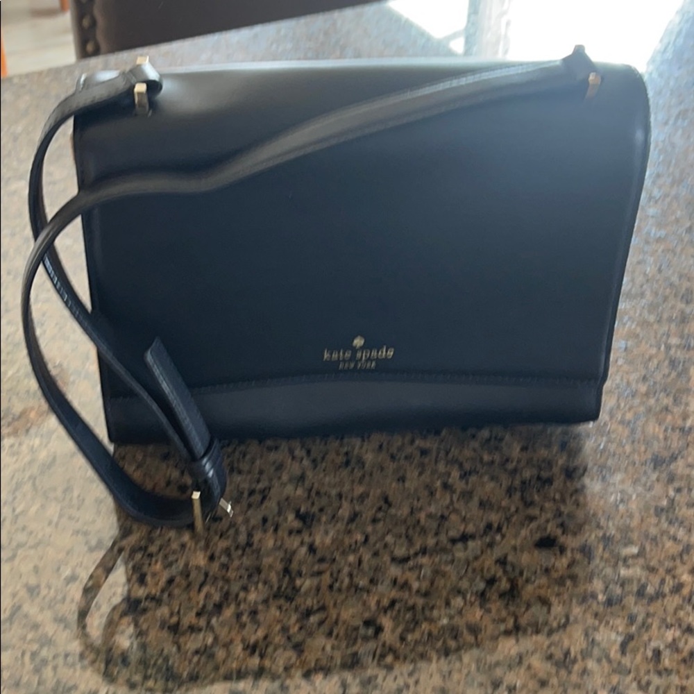 Kate Spade Leather and Suede bag